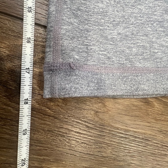 Lululemon Groove REVERSIBLE Crop Wide Leg Leggings Gray/black Gray/teal Size 2 - Picture 3 of 11